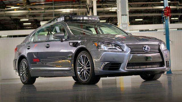Daily Slideshow: Lexus’s Autonomous Tech Can See Farther Than Anyone