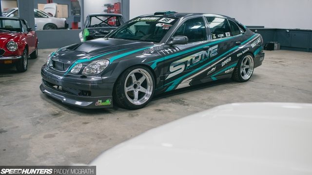 Daily Slideshow: GS300 Drift Machine is a Real Competitor