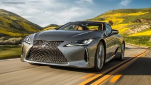 Daily Slideshow: Automobile Mag Traverses Across California in LC500
