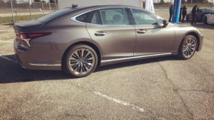 2018 Lexus LS500 Rear