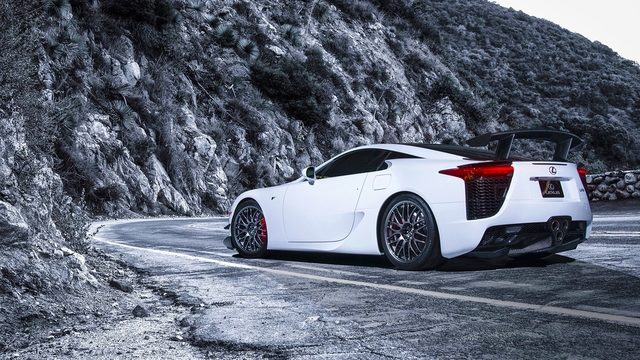 Daily Slideshow: LFA Successor Is in the Pipeline