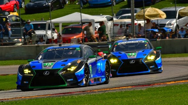 Daily Slideshow: Lexus RC F GT3 Headed to Blancpain GT Series