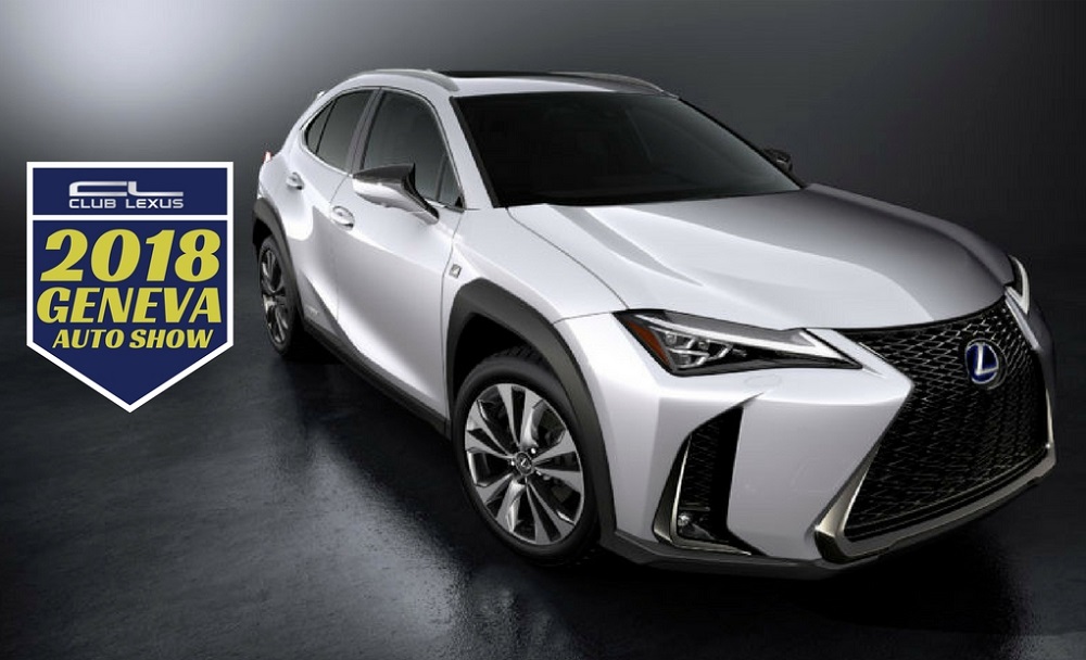 New 2019 Lexus UX Crossover Makes World Debut