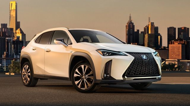 Daily Slideshow: Another Look at the Lexus UX Model