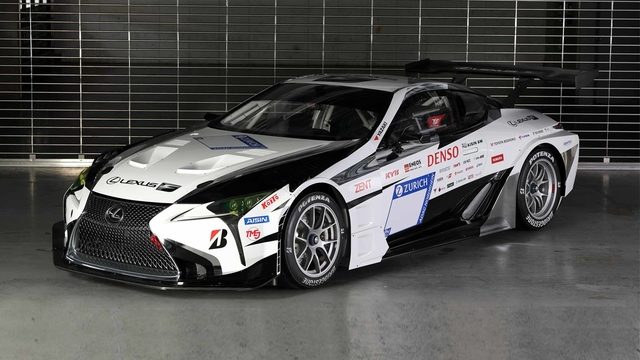 Daily Slideshow: Toyota Gazoo Racing to Enter Lexus LC in 24 Hours of Nürburgring