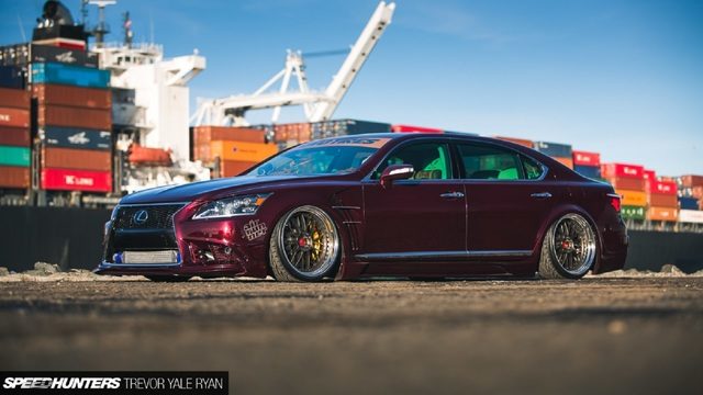 Daily Slideshow: VIP LS460 is a Modern Classic