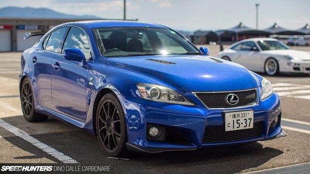 Daily Slideshow: CCSP Lexus IS F is a TRD Masterpiece