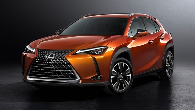 Daily Slideshow: Lexus Launches All-New UX Compact Crossover