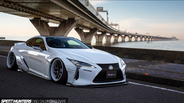 Daily Slideshow: Liberty Walk Performance LC Finally in the Flesh