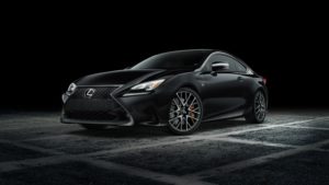 Daily Slideshow: Black Line RC F Sport Limited to Just 650