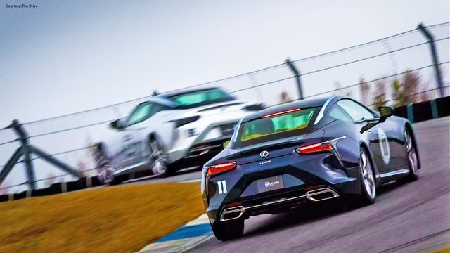 Daily Slideshow: <i>The Drive</i> Hits the Track with the Best of Lexus