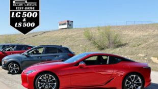 Hitting the Track in the Lexus LC 500 & LS 500 at Texas Auto Roundup