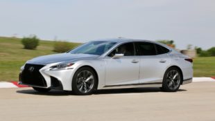 clublexus.com Lexus LS 500 and LC 500 Texas Auto Roundup Car of Texas 9