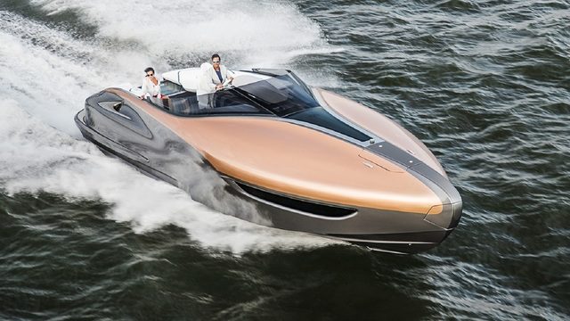 Daily Slideshow: Lexus to Sell Sport Yacht