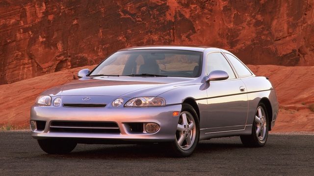 Daily Slideshow: Could the Lexus SC Really Make a Comeback?