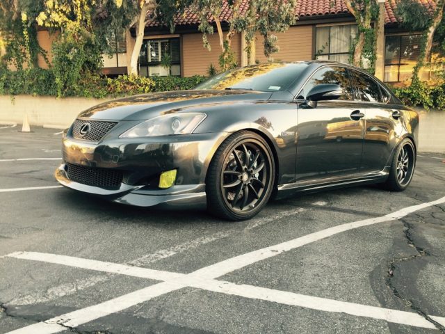 Tastefully Modified Lexus IS250 Is Pure Subtle Excellence