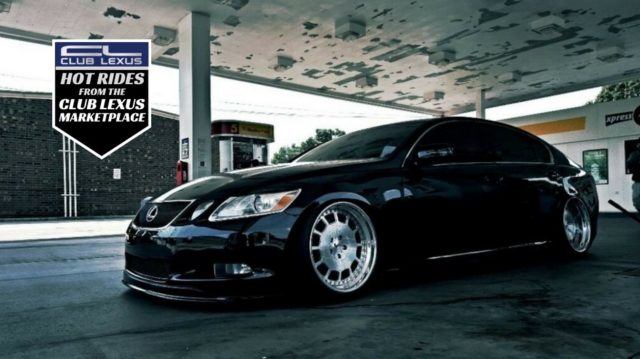 Flawless Lexus GS430 Is One Smooth Operator