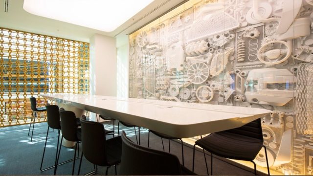 Daily Slideshow: Lexus Lounge Opens at Brussels Airport