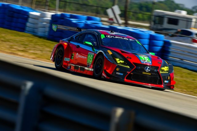 Lexus RC F GT3s Set to Compete in First Sprint Event of Season at Mid-Ohio