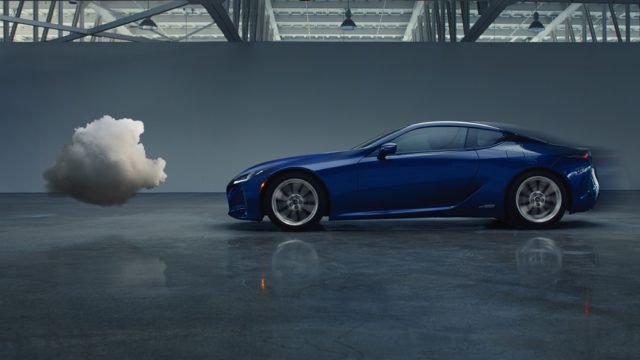 New Lexus ‘Fast as H’ Campaign Highlights Hybrid Performance