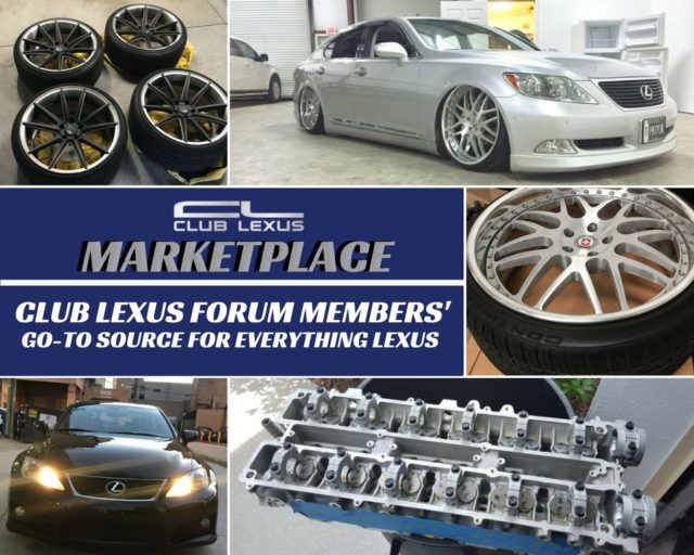 The Search for Rare, Unique & Cool Lexuses & Parts is Over!