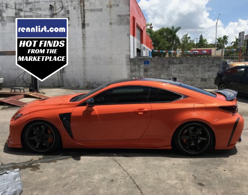 No-Expense-Spared Lexus RC F Is a Real Head-turner