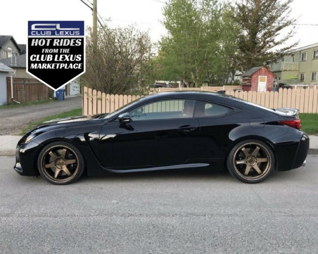 Build a Killer RC F with $6k and the <i>Club Lexus</i> Marketplace