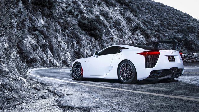 Daily Slideshow: Is the LFA a Forgotten Racing Icon?