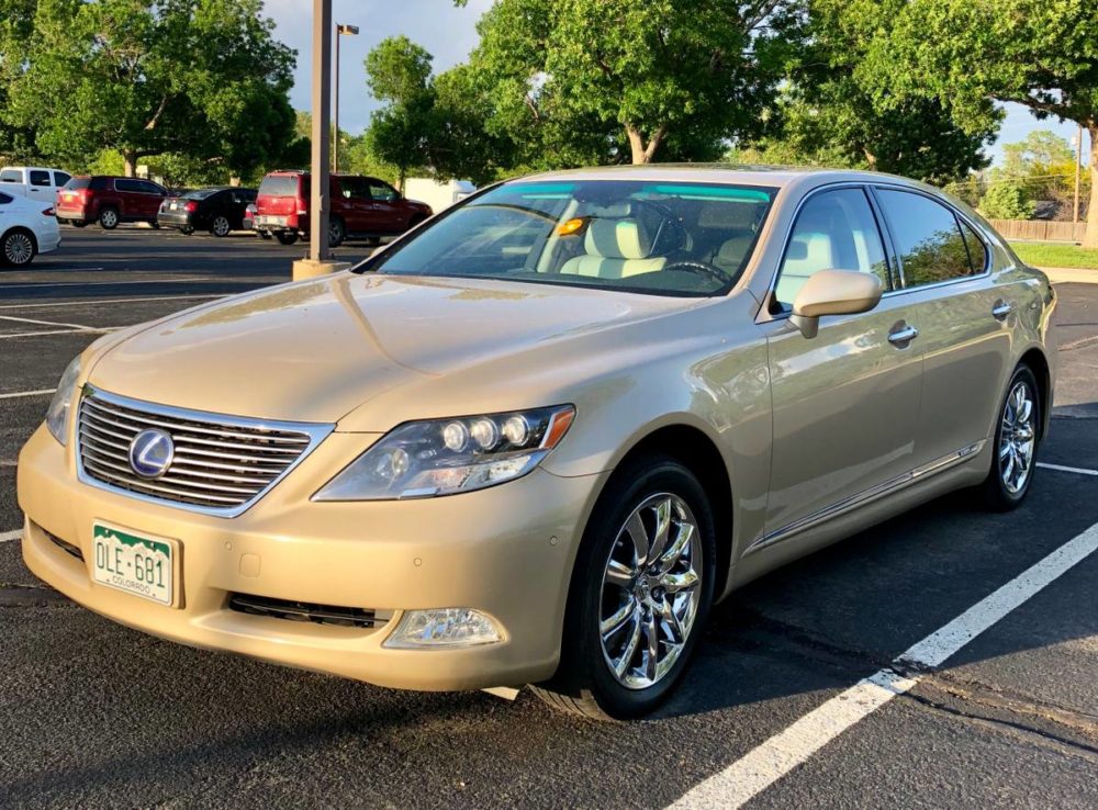 Lexus ls600h l