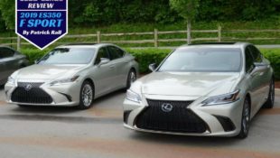 2019 ES 350 F Sport Finally Gets a Performance Model