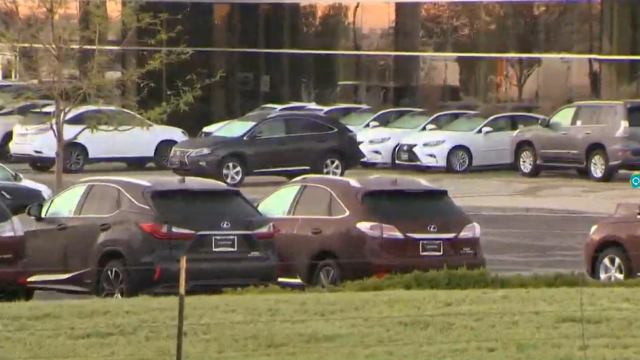 clublexus.com Colorado Hail Storm Hits Lexus Dealership