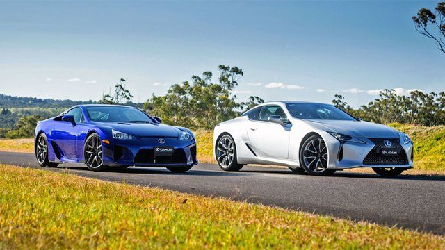 Daily Slideshow: Will the LC500 be Better than the LFA?