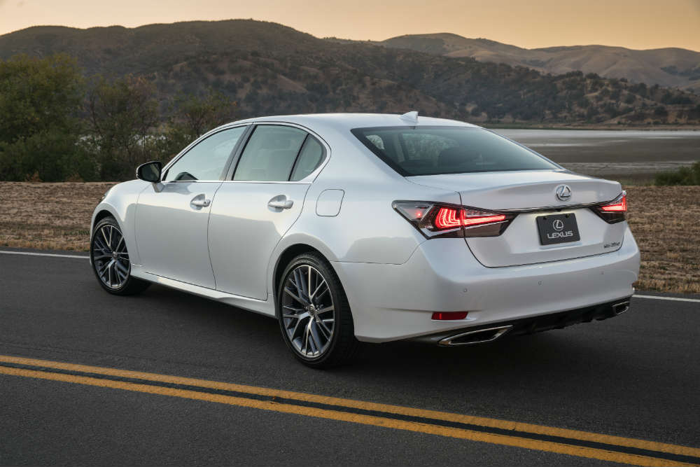 2016 Lexus GS 350