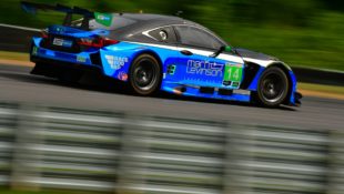Lexus RC F GT3 Makes Top-Five Finish at Lime Rock