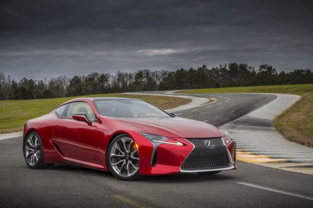 Lexus Performance Driving School Coming to Four Iconic Tracks this Fall