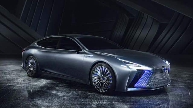Daily Slideshow: Why the Next 10 Years are Looking Great for Lexus