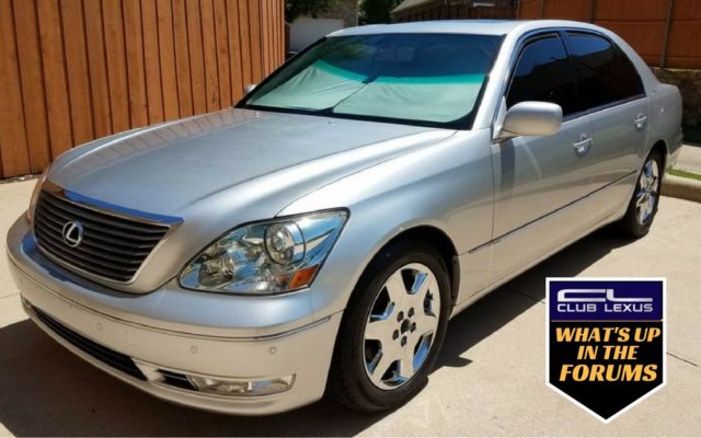 Wrecked Lexus LS Is One Cheap but Awesome Rebuild