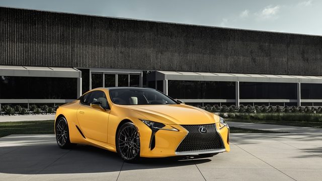 Lexus Has Two Concept Cars at Pebble Beach