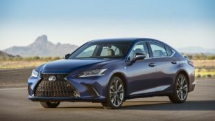 Lexus Sales in Europe Led by Strong Performance of UX and ES Models
