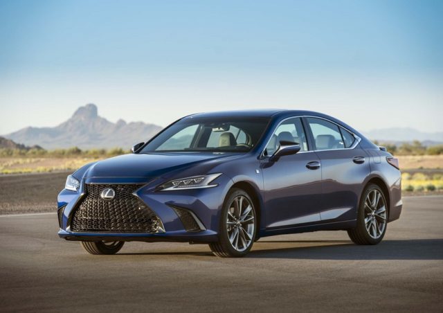 Lexus Sales in Europe Led by Strong Performance of UX and ES Models