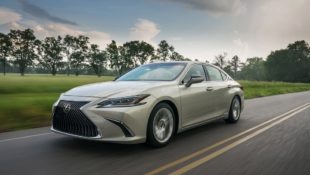 2019 Lexus ES: Pricing & EPA Mileage Figures Revealed
