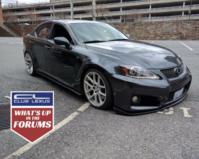Lexus IS F: Affordable Exterior Upgrades from <i>Club Lexus</i> Members