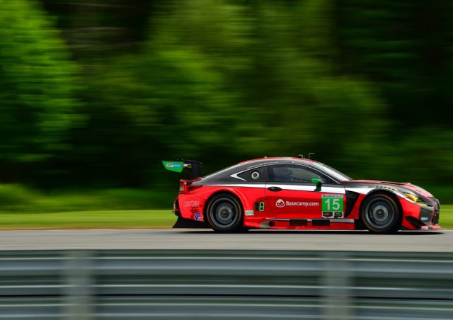 Lexus RC F GT3s Ready to Race at Road America