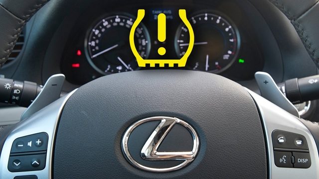 Lexus 2005-2013: Why is My Tire Pressure Light On?