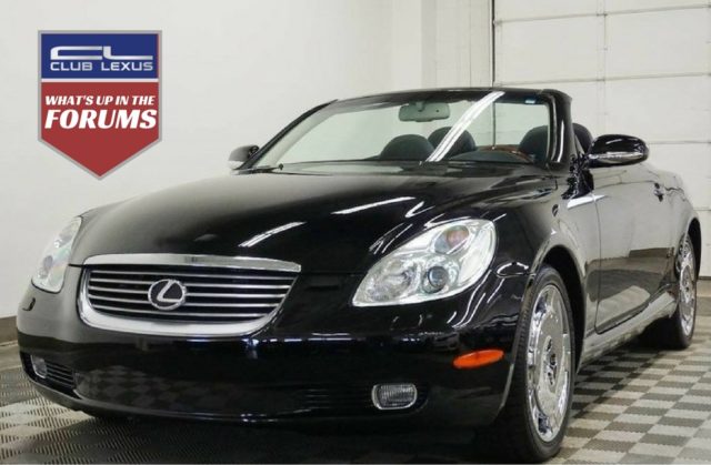 Does the Lexus SC Deserve Collector Car Pricing?