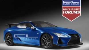 <i>Club Lexus</i> Forum Members Discuss the LC F