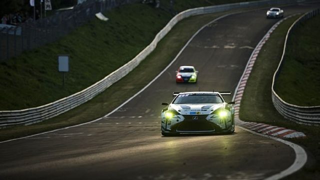 Daily Slideshow: LC 500 Gets Its Groove on at 24 Hours of Nürburgring