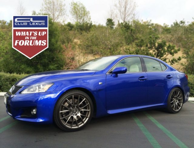 Looking for a Used Lexus IS F? Here’s What to Look For