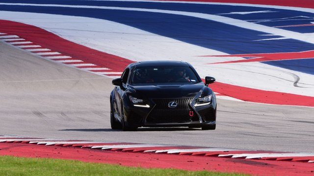 Best American Race Tracks to Push the Limits of Your Lexus