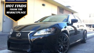 ‘Market’ Watch: Two Front Pairs of OEM GS F Wheels